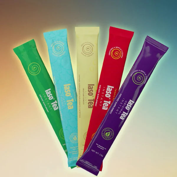 Iaso Tea - Sip N' Cleanse 6 Pack
