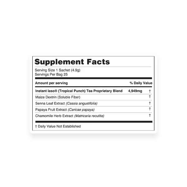 Iaso Tea - Sip N' Cleanse 6 Pack