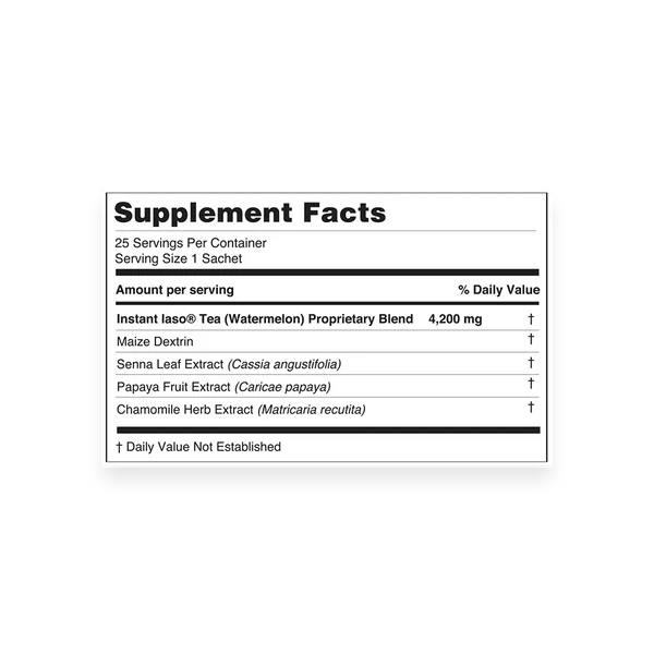 Iaso Tea - Sip N' Cleanse 6 Pack